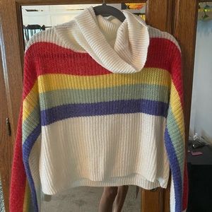 The cutest cropped sweater!